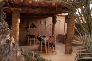 Voyage au Maroc - gite berbère