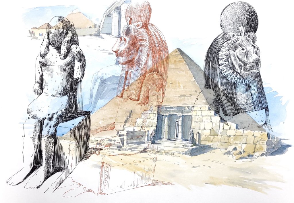 Carnet Egypte - Sighanda
