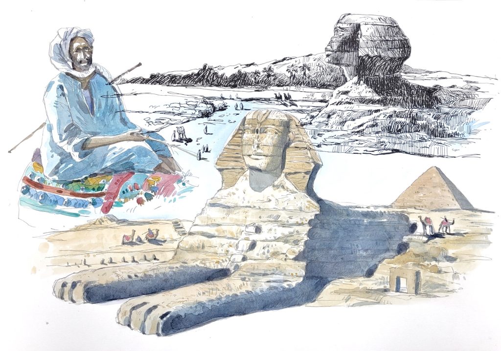 Carnet Egypte - Sighanda