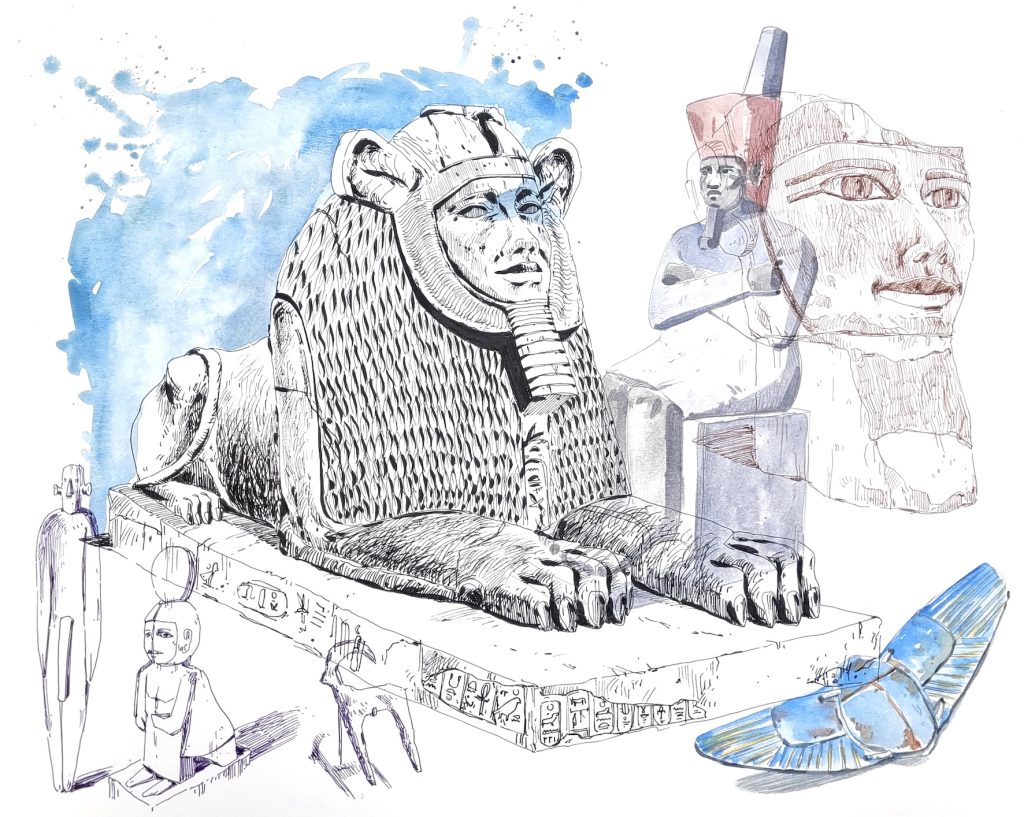 Carnet Egypte - Sighanda