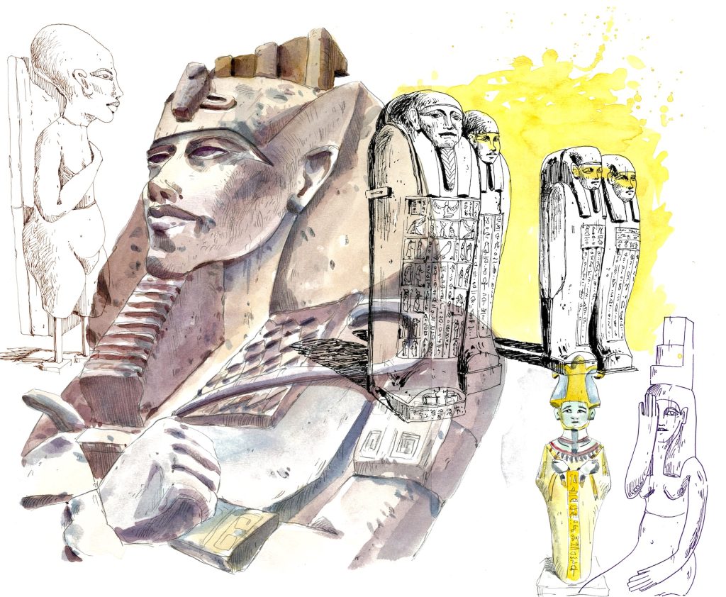 Carnet Egypte - Sighanda