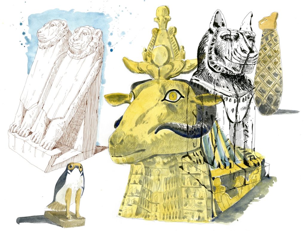 Carnet Egypte - Sighanda