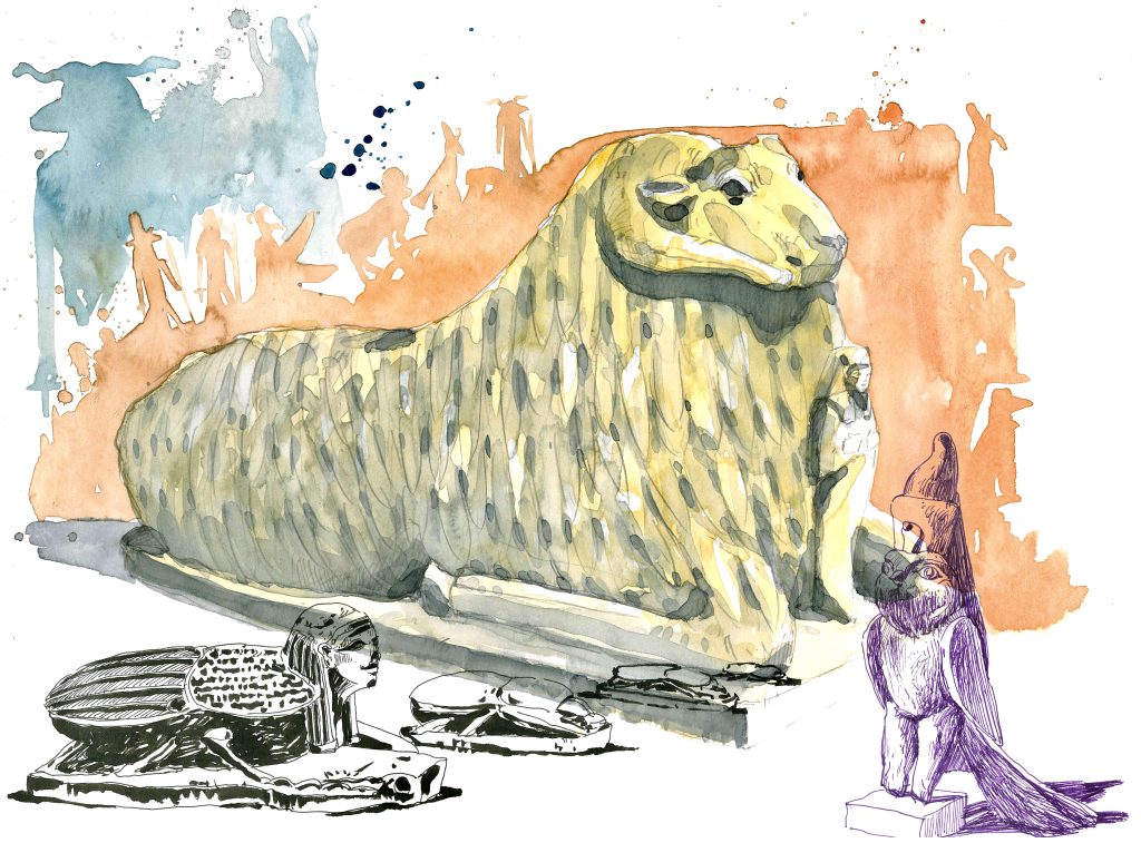 Carnet Egypte - Sighanda